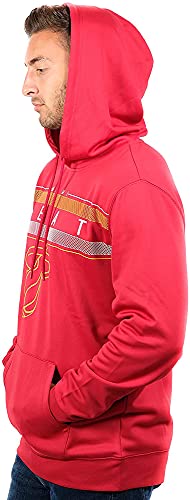 Ultra Game NBA Men's Fleece Midtown Pullover Sweatshirt