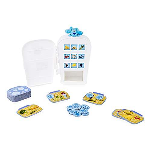 Nickelodeon Blue's Clues Snack Match Game, Matching Board Game, for Families and Kids Ages 3 and up