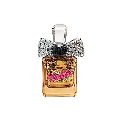 Women's Perfume by Juicy Couture, Viva La Juicy Gold, Eau De Parfum EDP Spray, 3.4 Fl Oz