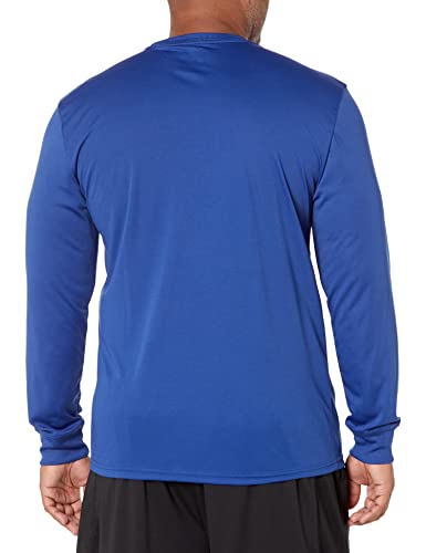 Ultra Game -NBA Men's Active Long Sleeve Pullover T-Shirt X-Large