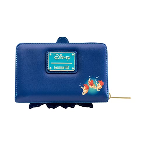 Loungefly Little Mermaid Sebastian Wallet, Amazon Exclusive