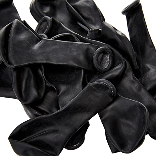 Unique Cannonball Water Balloons, Standard, Black