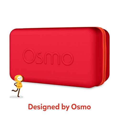 Storage Organizer for Osmo Games and Base(Small) Kits and Games-Grab and Go Small Case-Made by Osmo-Learning Educational Games-Store Games/Take on the Go--STEM Toy Gifts for Kids 3 4 5 6 7 8 9 10 11