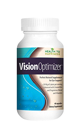 Vision Opti, Great Eye Health Supplement | Supports Vision and Macular Health with Lutein, Zeaxanthin, Selenium, Zinc and Vitamins A and C | 60 Caps