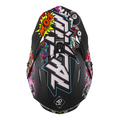 O'Neal 0627-101 3SRS Adult Helmet Crank 2.0 (Multi, XS)