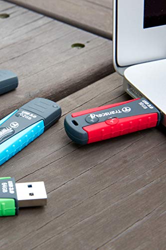 Transcend 64GB JetFlash 810 USB 3.0 Flash Drive (TS64GJF810) black