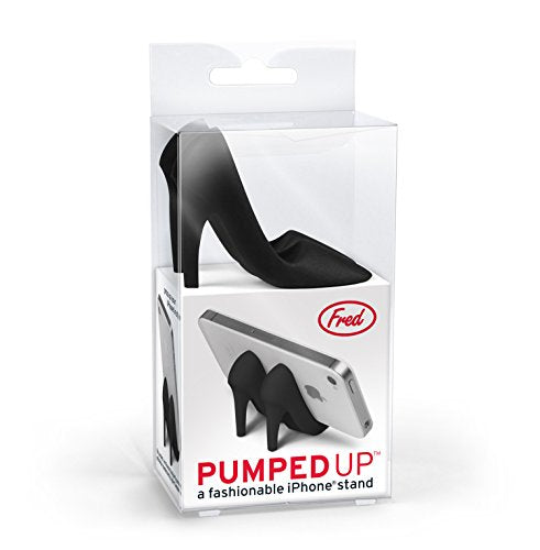 Genuine Fred PUMPED UP High Heel Phone Stand, Black