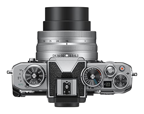 Z fc DX-Format Mirrorless Camera Body w/NIKKOR Z DX 16-50mm f/3.5-6.3 VR - Silver