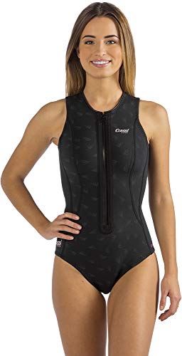 Cressi womens Ladies' Swimwears, Termico Lady (black), L C 36 -38 W 27 -29 H 5 9 -5 11 US