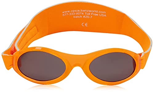 Baby Banz Sunglasses Infant Sun Protection – Ages 0-2 Years – THE BEST SUNGLASSES FOR BABIES and TODDLERS – Industry Leading Sun Protection Rating – 100% UV