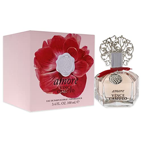 Vince Camuto Amore Eau de Parfum Spray Perfume for Women, 3.4 Fl Oz