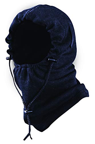 OccuNomix womens 3 in 1 Heavyweight Fleece Balaclava, Navy