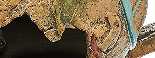 Exotic Environments Egyptian Vase Aquarium Ornament