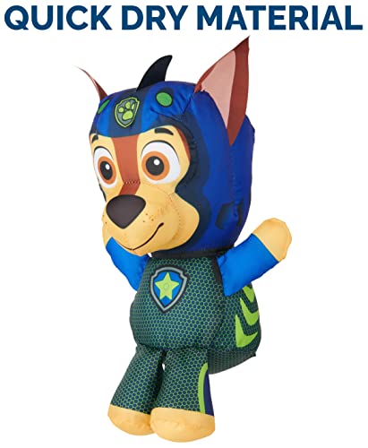 SwimWays Paw Patrol AquaPups Chase Swim Huggable, Paw Patrol Toys, Bath Toys and Beach Toys, Floating Water Stuffed Animal for Kids Aged 1 and Up