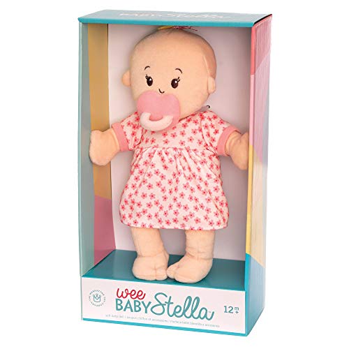 Manhattan Toy Wee Baby Stella Peach 12' Soft Baby Doll