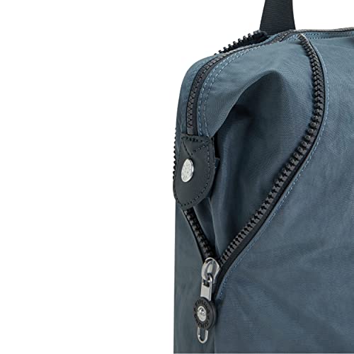 Kipling Women's Art Medium Tote Bag, Lightweight Large Weekender, Travel Handbag, Nocturnal Grey