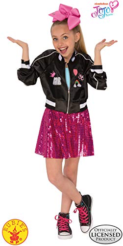 Rubies JoJo Siwa Bomber Jacket with Skirt and Bow Child's Costume, Small