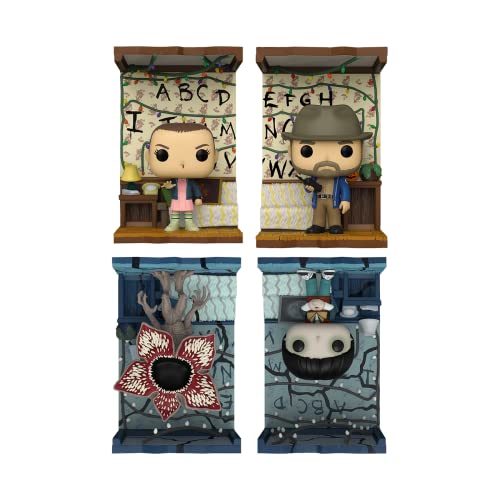 Funko Pop! Deluxe: Stranger Things Build-A-Scene - Eleven, Amazon Exclusive, Vinyl Figure 1 of 4
