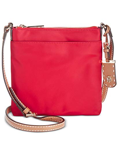 Tommy Hilfiger Julia Small Crossbody Bag, Tommy RED