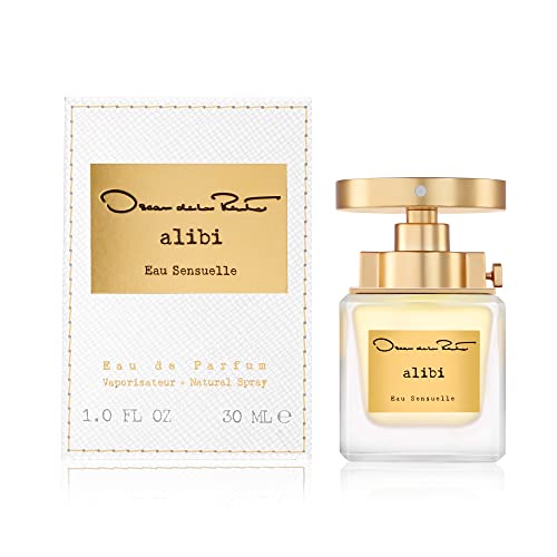 Oscar de la Renta Alibi Eau Sensuelle Eau de Parfum Perfume Spray For Women, 1.0 Fl. Oz.