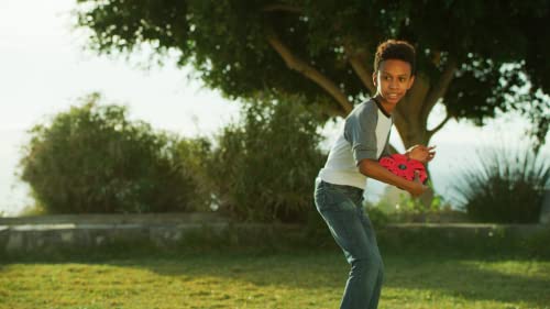 WAHU Phlat Ball Junior Red - Throw A Disc Catch A Ball! - Time Delay Transformation Flying Toy