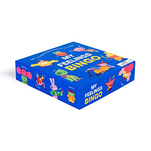 Laurence King My Feelings Bingo: Get to Know 48 Feelings of All Kinds