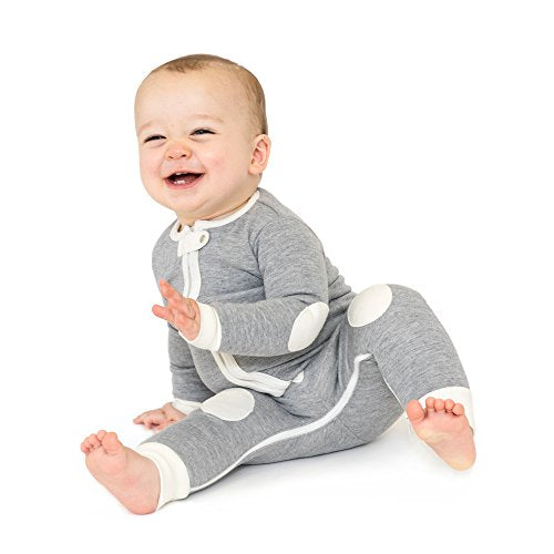 baby deedee 1 Piece Cotton, Velour Long Sleeve Footless Romper Pajama, Dream Catcher, 3-6 Months