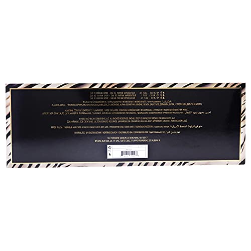 RACHEL ZOE Warrior Set Eau de Parfum Sprays, Perfectly Balanced Feminine Perfume for Women, Lasting Signature Designer Scent, Complete Set, 3 Count