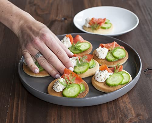 Nordic Ware Silver 01940 Scandinavian Dollar Pancake Pan 17.5 x 10.2 x 2.5