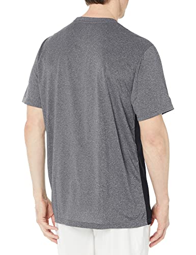 Ultra Game NBA Boston Celtics Mens Active Tee Shirt, Charcoal Heather, X-Large