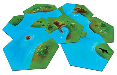 Renegade Game Studios Explorers of The North Sea Board Games