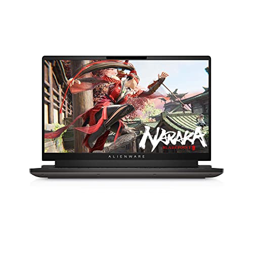 Alienware m15 R7 15.6' Gaming Laptop - QHD (2560x1440) 240Hz, AMD Ryzen 9 6900HX, 32GB DDR5, 1TB SSD, RTX 3070Ti, HDMI, Wifi, Webcam, Windows 11, 1-Year Premium + 6-Months Migrate Services - Black