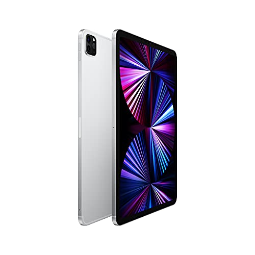 Apple 2021 11-inch iPad Pro Wi-Fi + Cellular 2TB - Silver