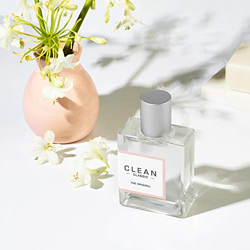 CLEAN CLASSIC Eau de Parfum Light, Casual Perfume Layerable, Spray Fragrance Vegan, Phthalate-Free, and Paraben-Free