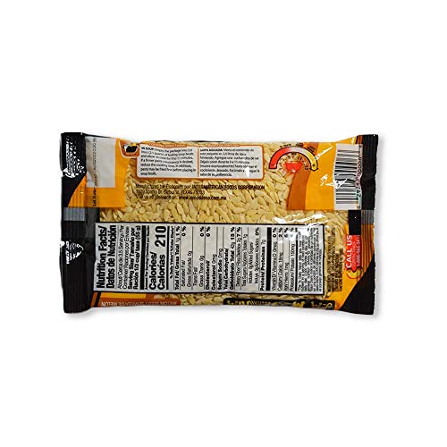 La Moderna Melon Seed Pasta, Noodles, Durum Wheat, Protein, Fiber, Vitamins, 7 Oz, Pack of 20