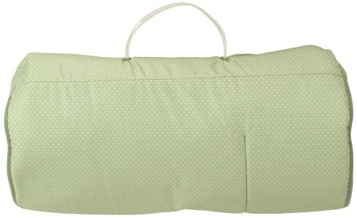 Leachco Prop 'R Shopper Shopping Cart Cover, Green Pin Dot