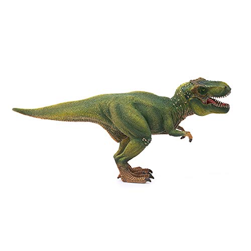 Schleich Dinosaurs, Dinosaur Toy, Dinosaur Toys for Boys and Girls 4-12 years old, Tyrannosaurus Rex, Green, 11.2' x 5.6' x 3.8'