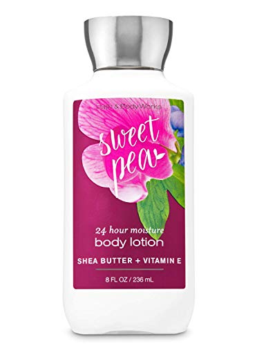 Bath and Body Works Sweet Pea Body Lotion Signature Collection 8 oz