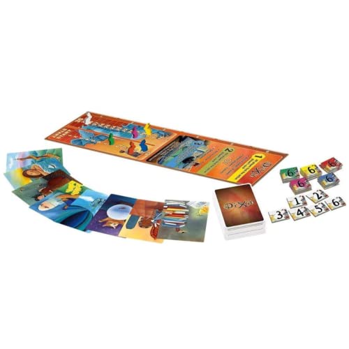 Dixit Board Game 2021 Refresh | Storytelling Game for Kids and Adults | Fun Family Party Game | Creative Kids Game | Ages 8+ | 3-8 Players | Average Playtime 30 Minutes | Made by Libellud