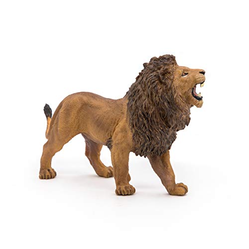 Papo Roaring Lion Toy Figure
