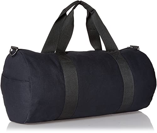 Tommy Hilfiger unisex adult Sporty Tino Duffle Bag, Th Deep Black, One Size US