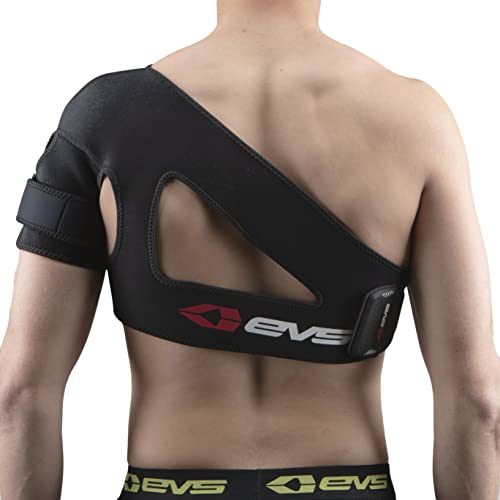 EVS Sports SB02BK-L SB02 Shoulder Support (Large) , Black