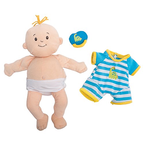Manhattan Toy Baby Stella Boy Soft First Baby Doll for Ages 1 Year and Up, 15'