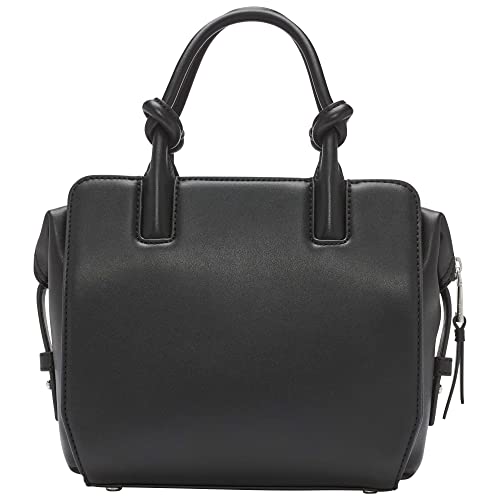Calvin Klein Tinley Top Zip Mini Bag Crossbody, Black