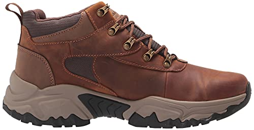 Skechers USA Men's Men's 204484 Ankle Boot, Dark Brown, 10.5
