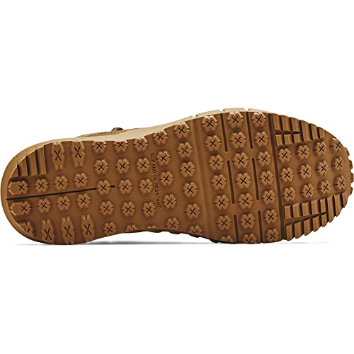 Under Armour Men's Micro G Valsetz Mid Hiking Boot, Coyote (200)/Coyote, 11.5