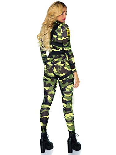 Leg Avenue Costume, Camo, Medium