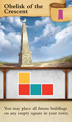 Tiny Towns - Award-winning Board Game, Base Set, 1-6 Players, 45-60 min Play Time, Strategy Board Game for Ages 14 and Up, Cleverly Plan and Construct a Thriving Town, Alderac Entertainment Group (AEG)