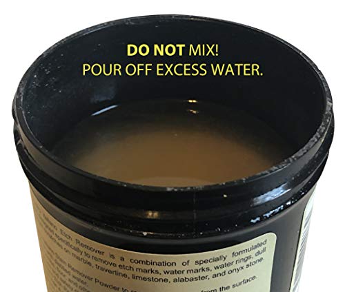 Lustro Italiano Etch Remover, 8 Ounce