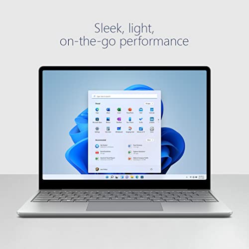 Microsoft Surface Laptop Go 2-12.4' Touchscreen - Intel Core i5 8GB Memory - 256 SSD - Platinum (Latest Model)